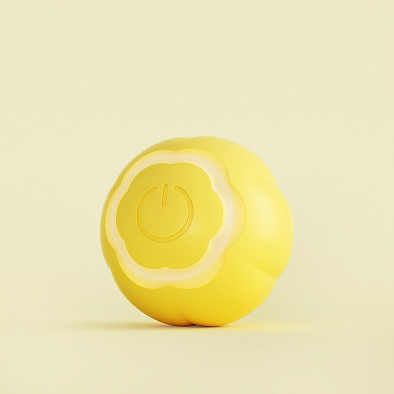 Self-Rolling Cat Ball That Keeps Play Going