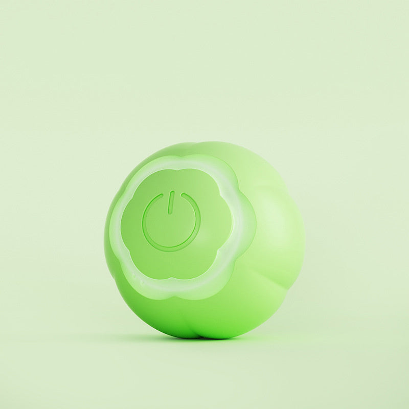 Self-Rolling Cat Ball That Keeps Play Going