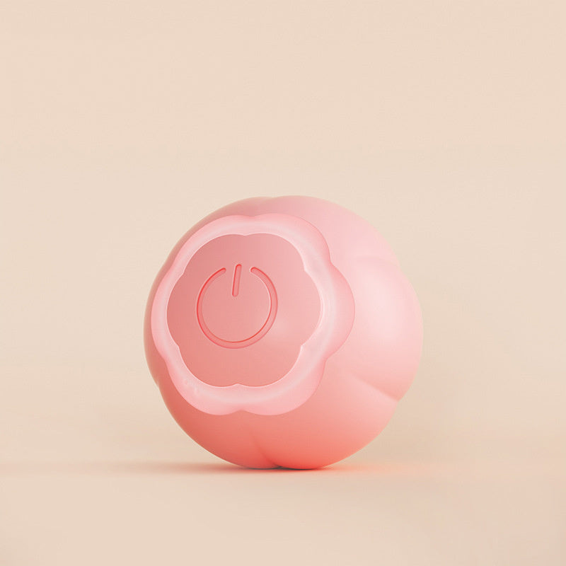 Self-Rolling Cat Ball That Keeps Play Going