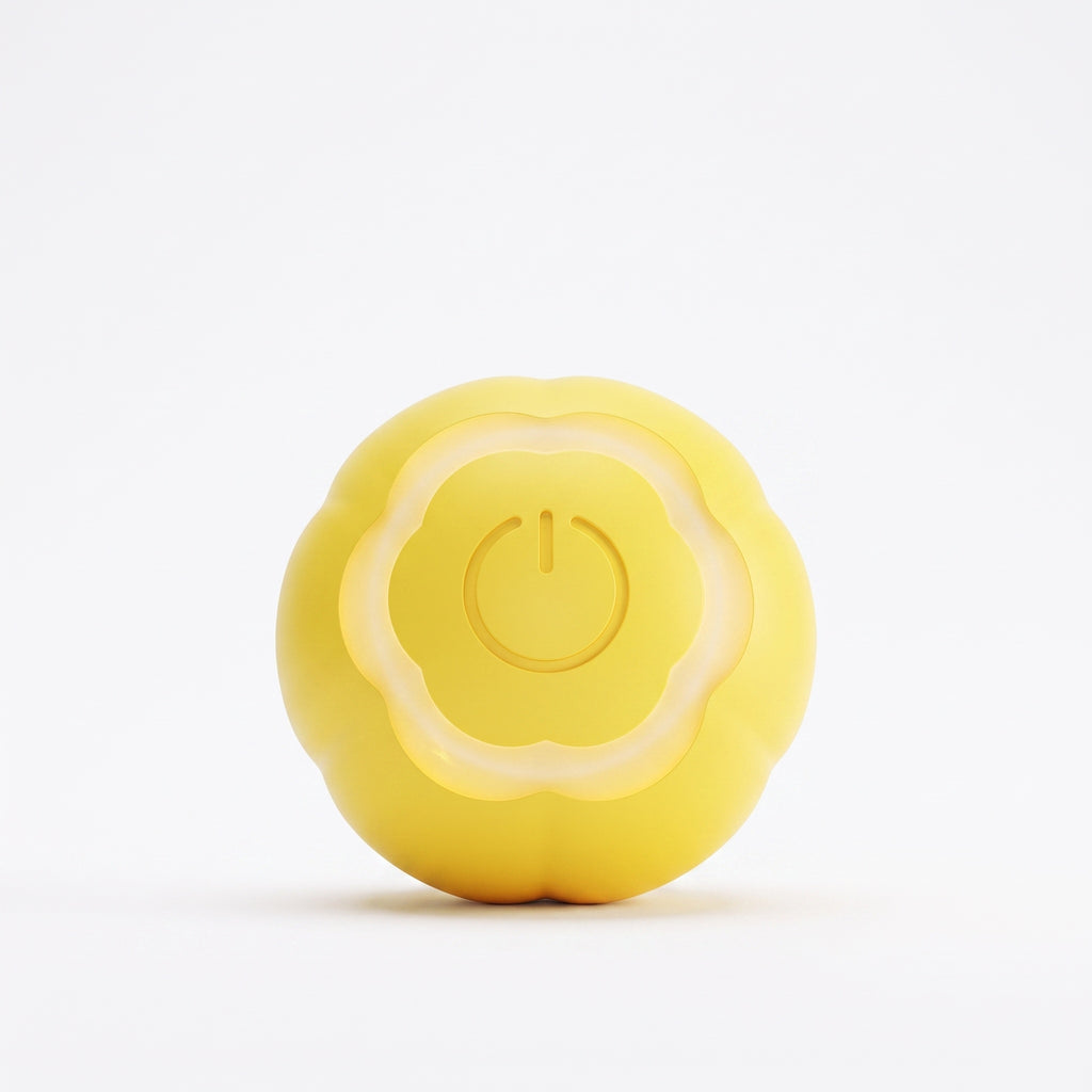 Self-Rolling Cat Ball That Keeps Play Going