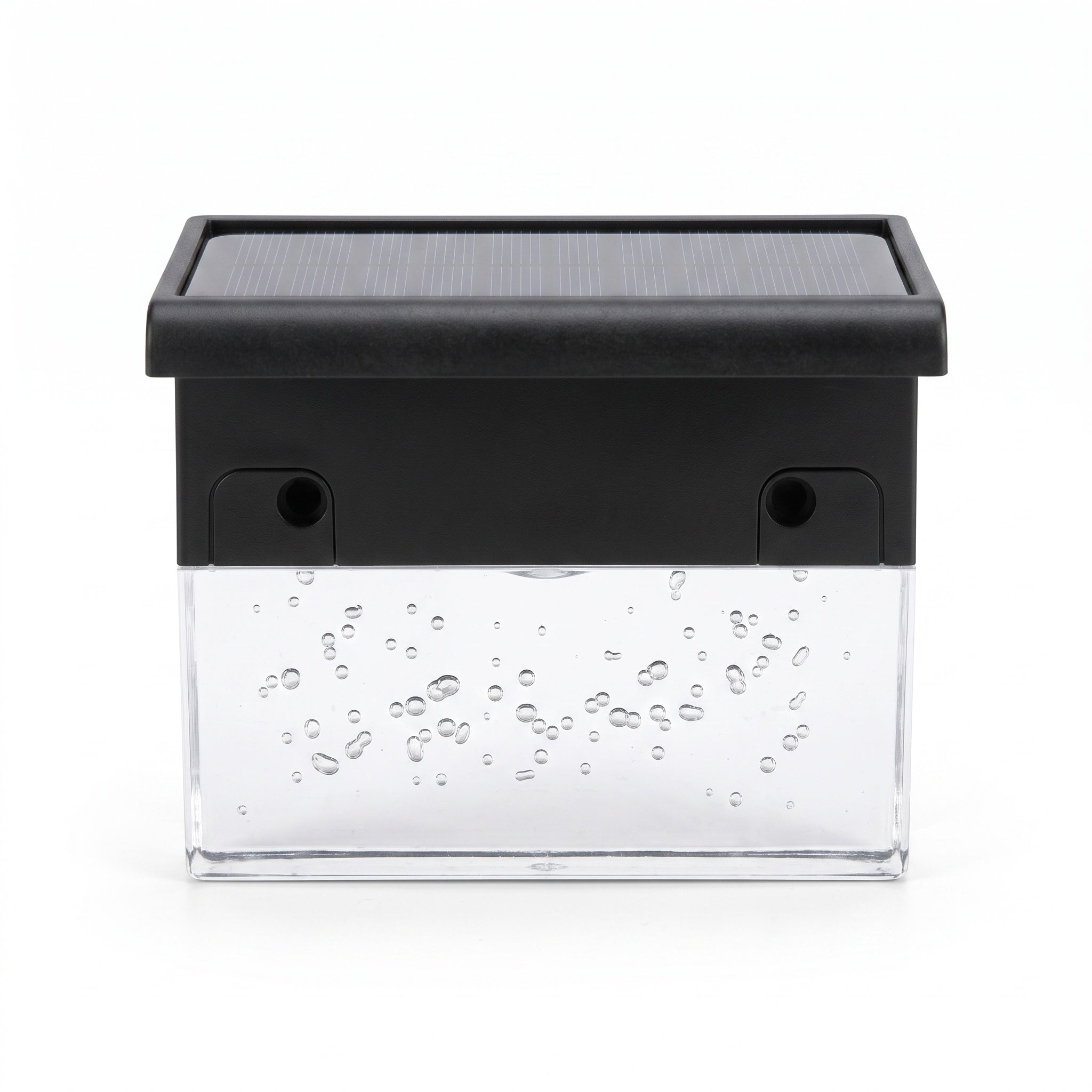 Solar Deck & Step Light — Waterproof, Color Changing