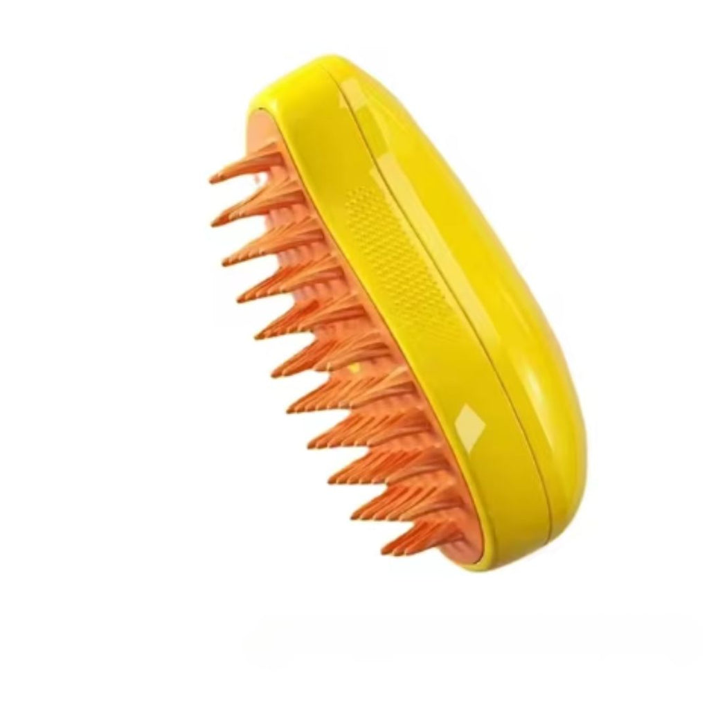 3-in-1 Steam Grooming Brush for Cats & Dogs