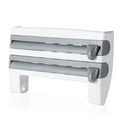 Wall-Mounted Paper Towel Holder & Wrap Dispenser