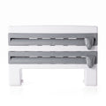 Wall-Mounted Kitchen Roll Holder & Wrap Dispenser