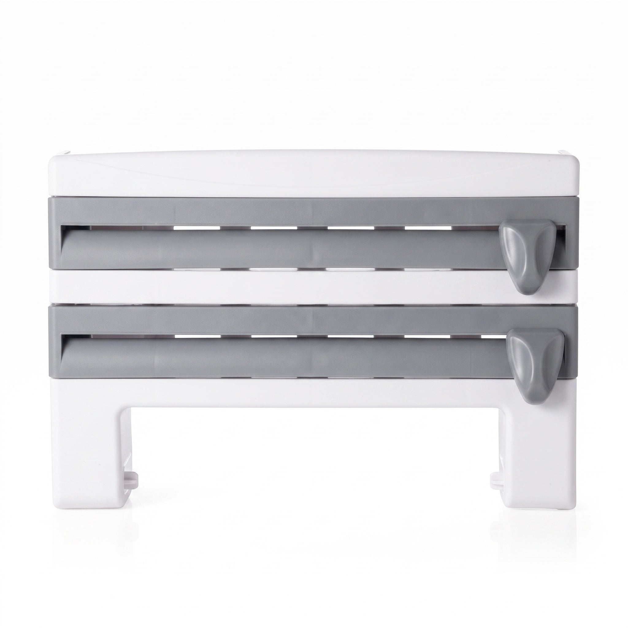Wall-Mounted Kitchen Roll Holder & Wrap Dispenser